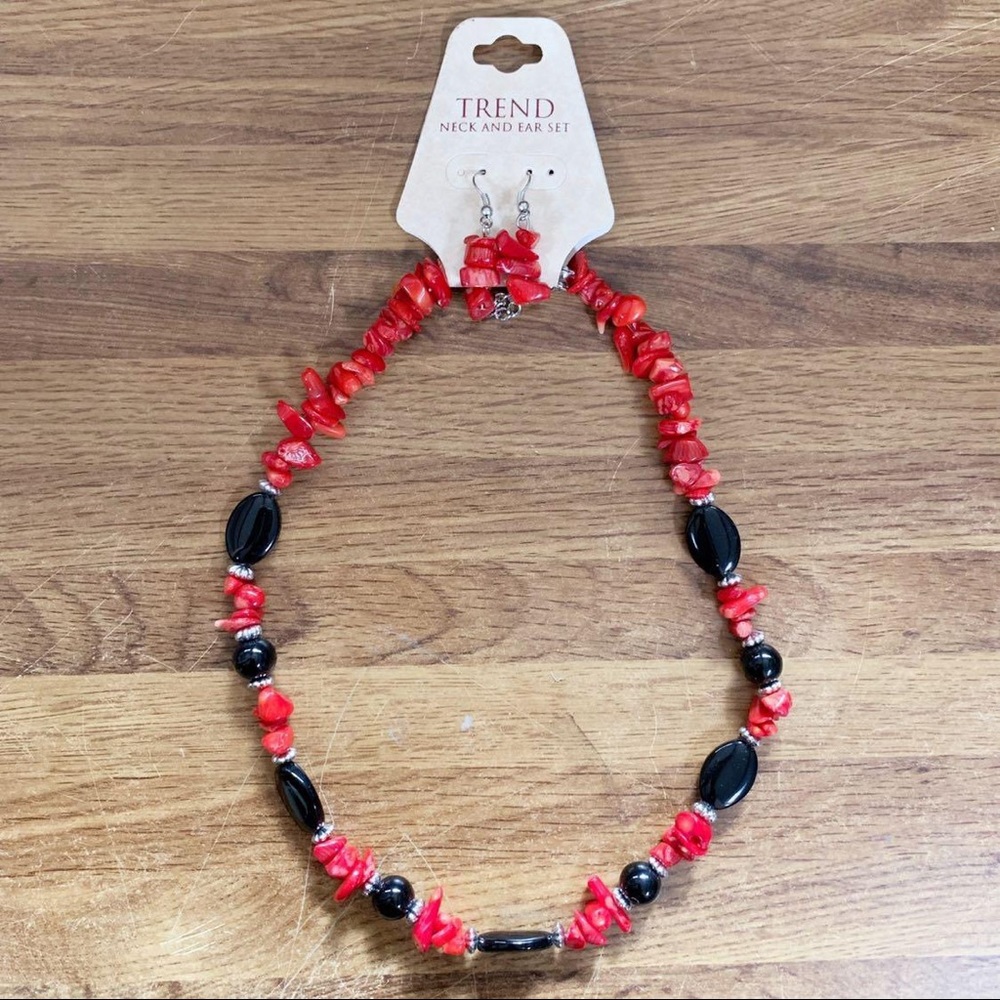 Trend Necklace & Earring Jewelry Set